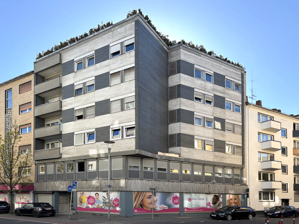 Immobilie in Ludwigshafen am Rhein - Zentrale 2,5-ZKB-Wohnung – ideal als Kapitalanlage oder Eigennutz - Bild 0
