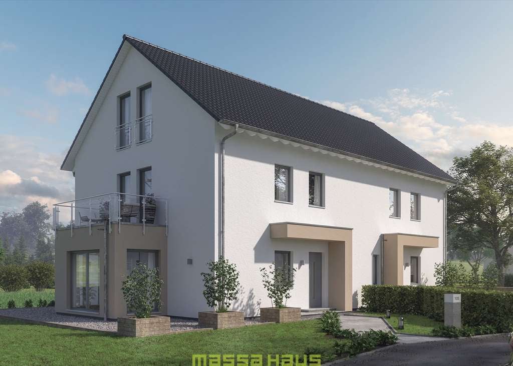 Immobilie in Teningen - Doppelt bauen, clever sparen: Ihre Doppelhaushälfte mit voller Gestaltungsfreiheit - Bild 2