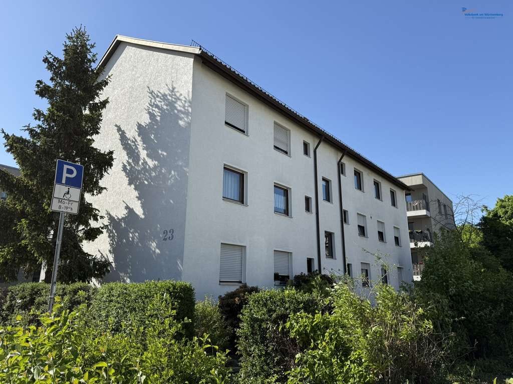 Immobilie in Fellbach - Dreizimmerwohnung in begehrter Fellbacher Wohnlage! - Bild 0