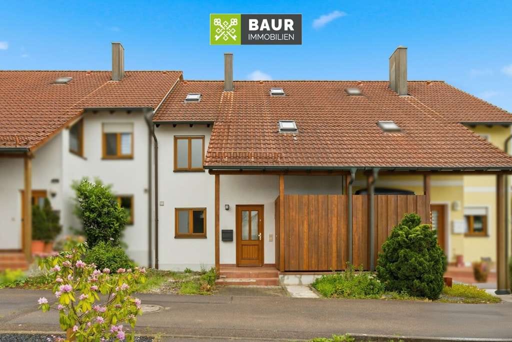 Immobilie in Staig - 360° I Familienfreundliches Reihenmittelhaus mit Garten und vielseitigem Raumangebot in Staig! - Bild 2