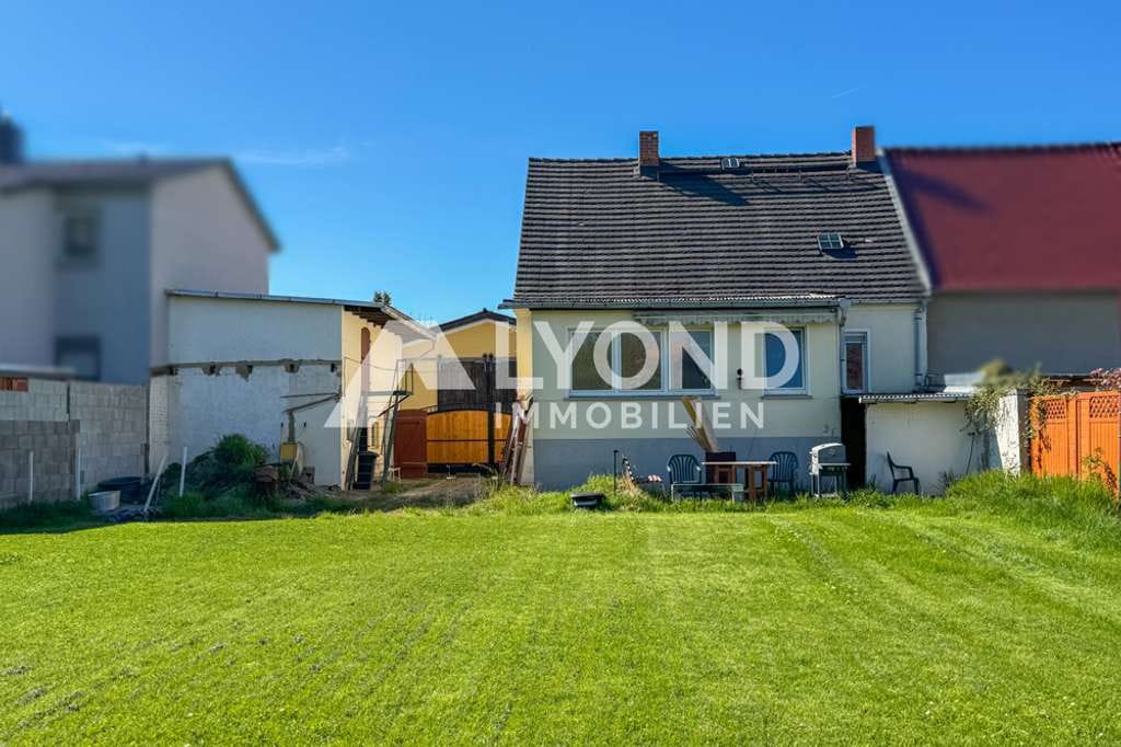 Immobilie in Seeland - Entkerntes Einfamilienhaus in Gatersleben! - Bild 0