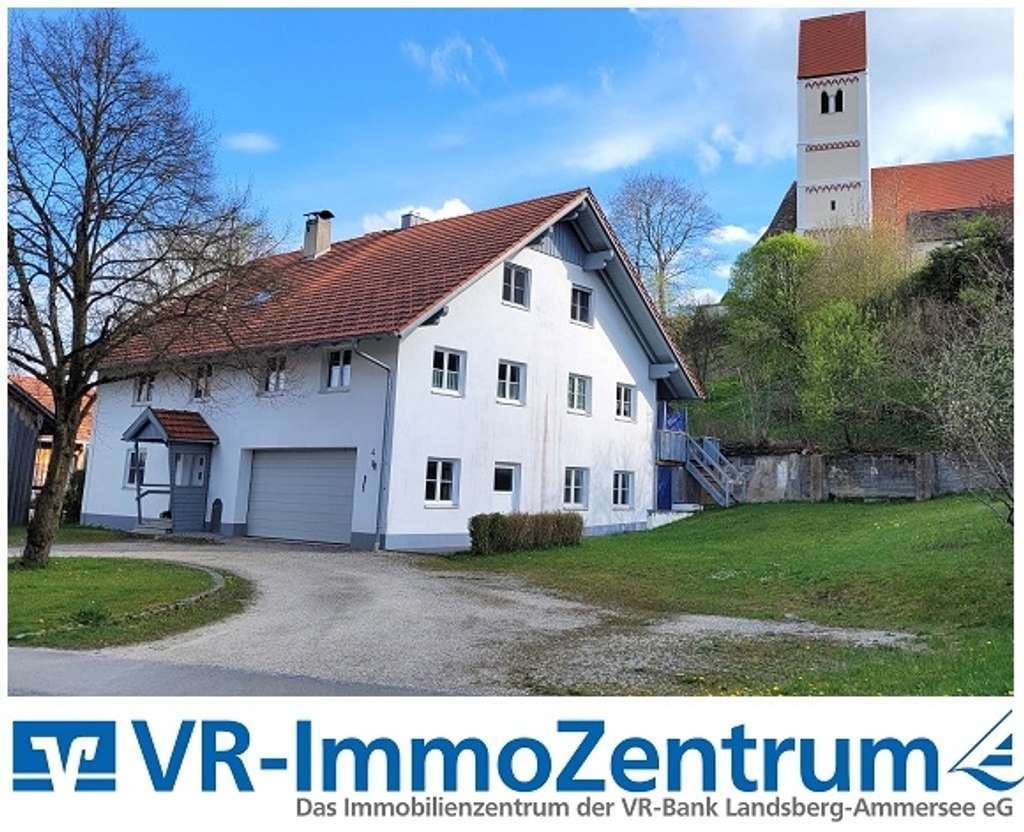 Immobilie in Finning - Großzügiges, familienfreundliches Einfamilienhaus -
mit viel Potenzial und Raum für Ideen - Bild 0