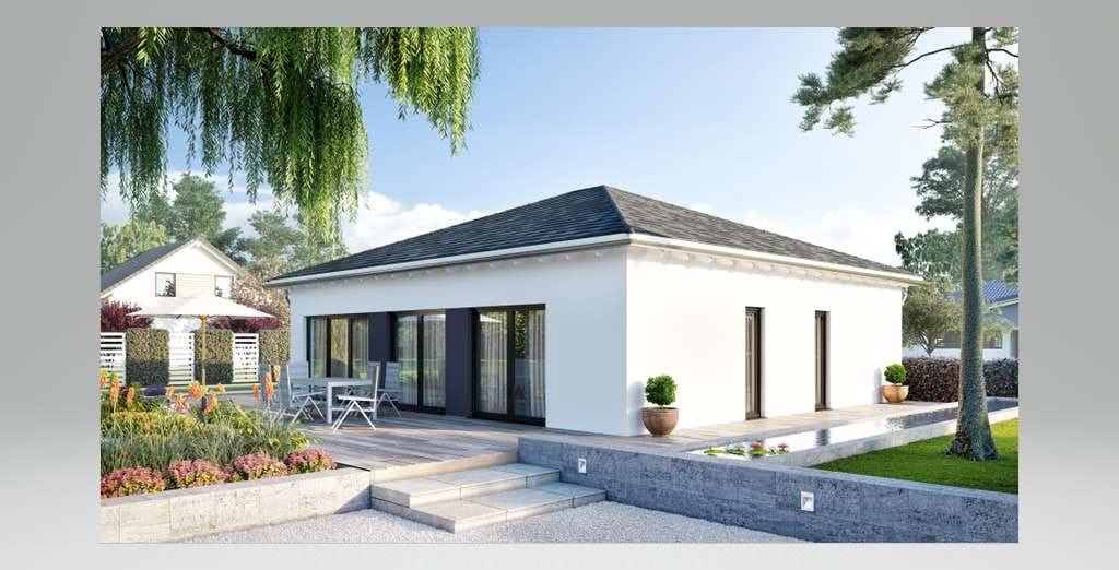 Immobilie in Blankenhof - Ein schicker Bungalow im Raum Neubrandenburg. Geplant nach Ihren Wünschen. - Bild 0