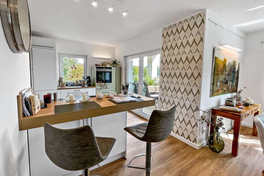 Immobilie in Tauche - Moderne 3-Zimmer-Wohnung in Tauche: mit zwei Balkonen, Einbauküche & 2 Stellplätzen - Bild 1