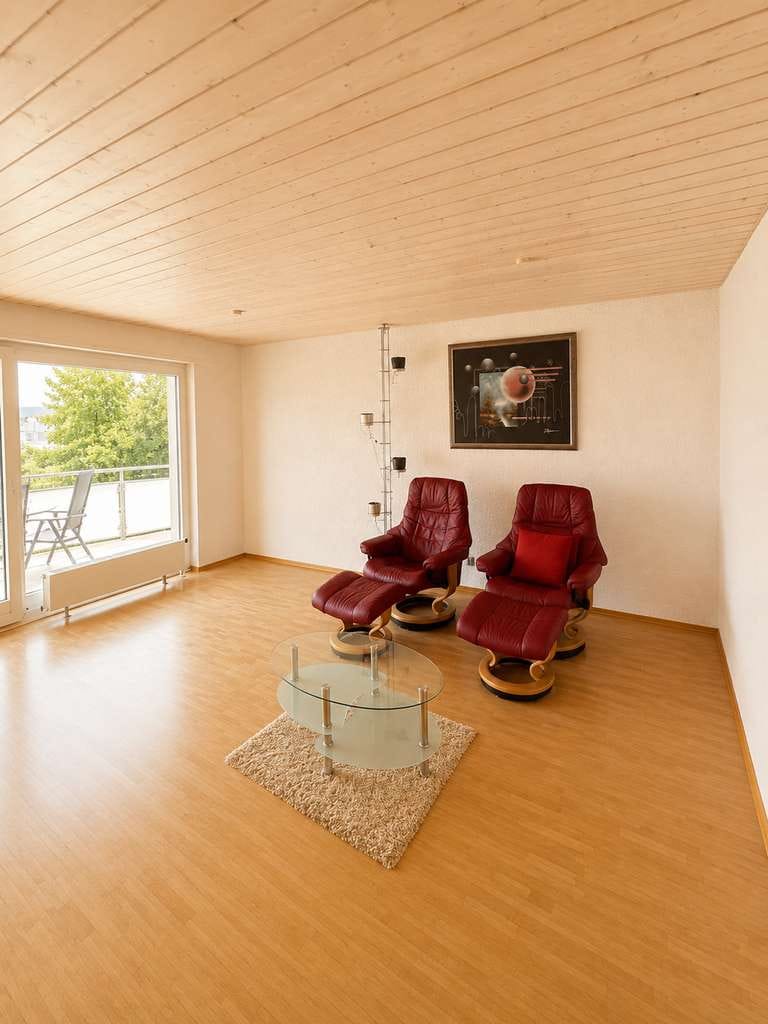 Immobilie in Hildrizhausen - 3-Zimmer-Eigentumswohnung mit 2 Balkonen, Kamin & Garage in Hildrizhausen - Bild 3