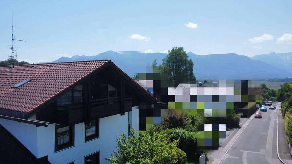 Immobilie in Murnau am Staffelsee - Wohnen am Staffelsee - Charmante Wohnung mit traumhaftem Blick - Bild 0