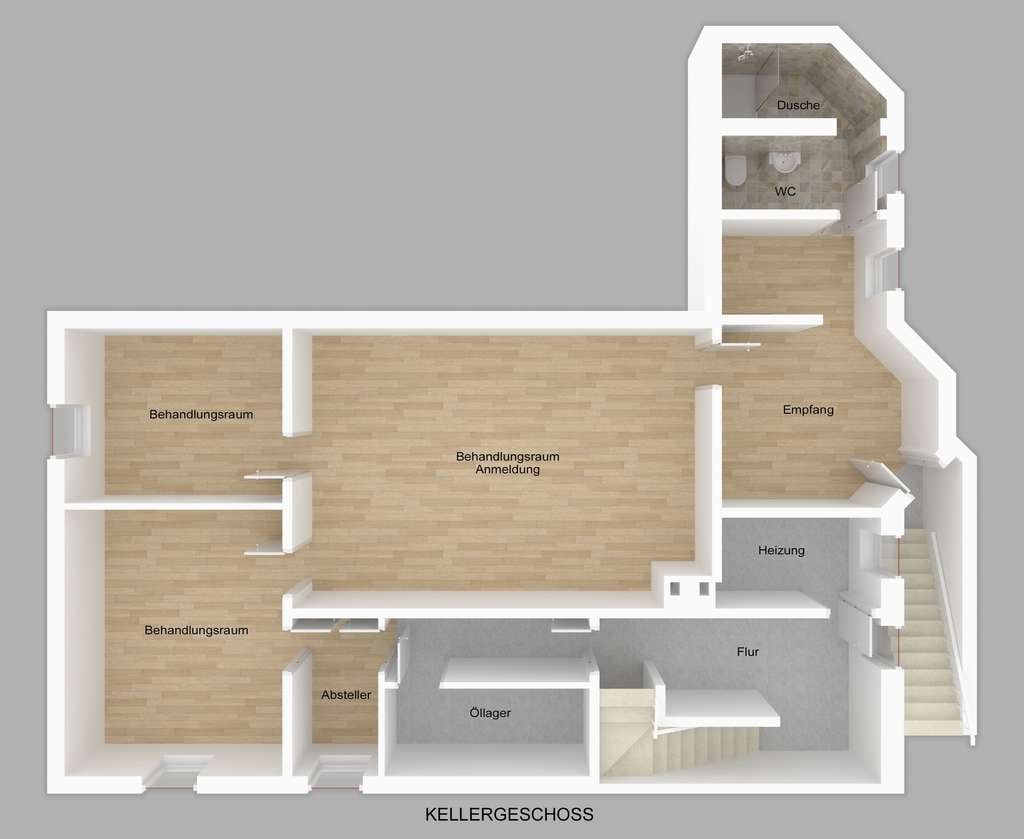 Immobilie in Kühlungsborn - Exklusives Wohnhaus mit Praxis und Einliegerwohnung - Bild 3