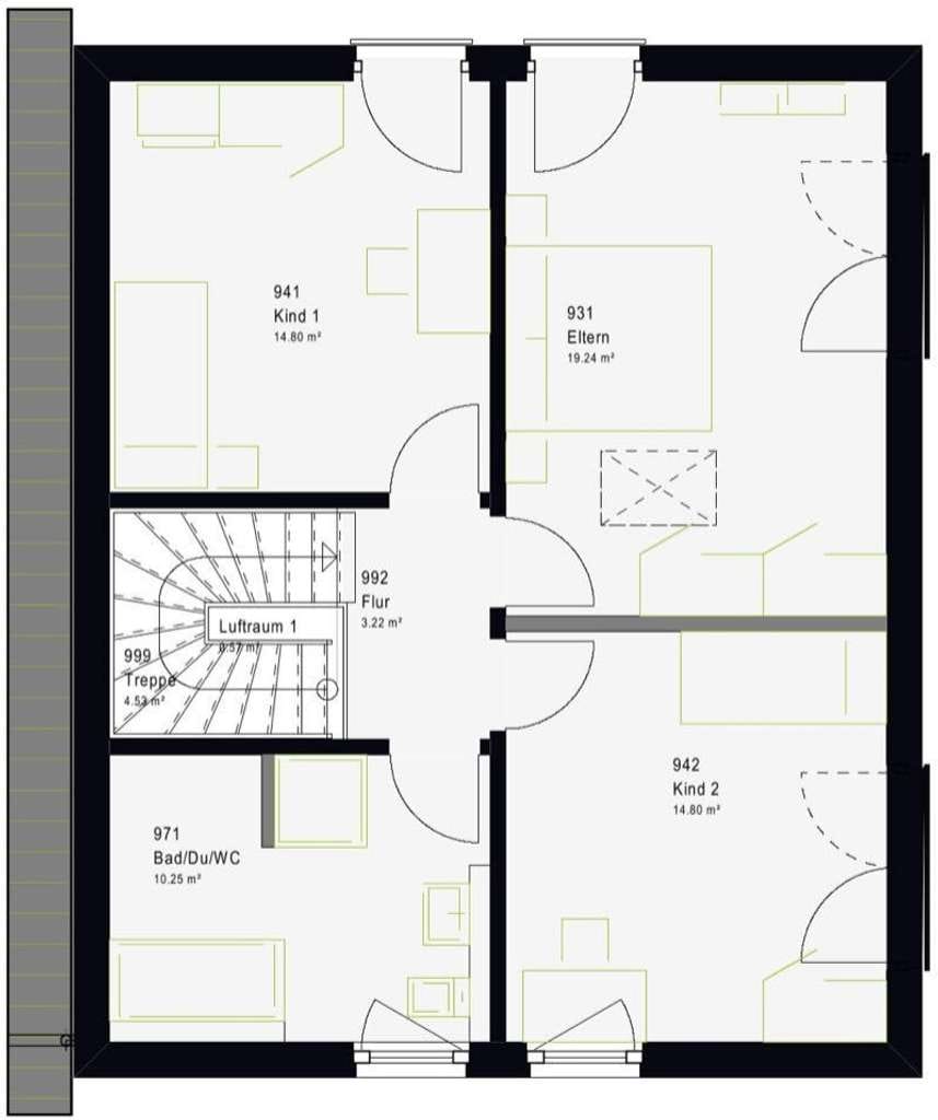 Immobilie in Bad Königshofen im Grabfeld - Bad Königshofen / Aub: ⁠Ihr modernes Zuhause: Gestalten Sie einen Neubau ganz nach Ihren Wünschen! - Bild 2