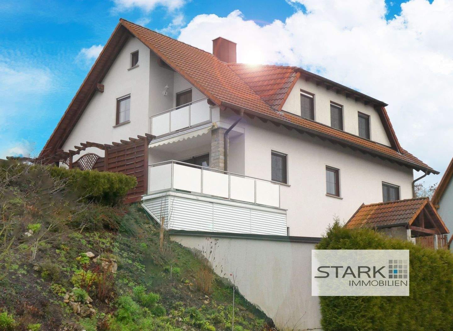Immobilie in Kirchheim - Gepflegtes Wohnhaus in ruhiger Lage - ursprünglich zum Selbstbezug gebaut! - Bild 1