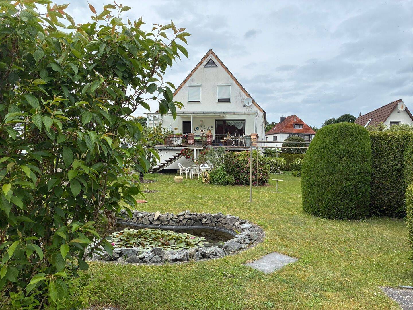 Immobilie in Graal-Müritz - Geräumiges sanierungsbedürftiges Einfamilienhaus mit Terrasse und Bungalow in Graal-Müritz - Bild 4