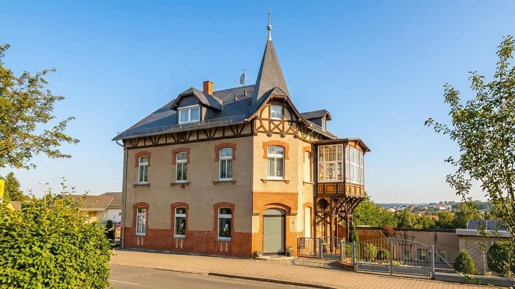 Immobilie in Schleiz - Mehr als eine Immobilie – ein Lebenswerk: Top-saniertes Wohn- und Geschäftsensemble in Bestlage - Bild 0