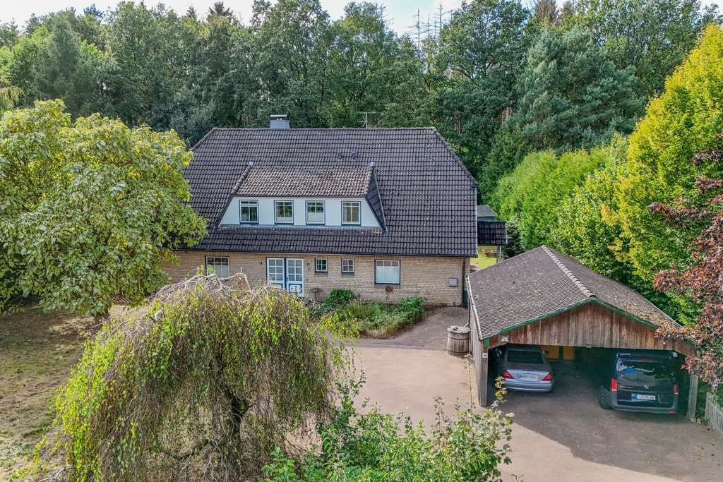 Immobilie in Hasenkrug - Ein Zuhause mit doppelter Stärke - Wohnen und Arbeiten unter einem Dach! - Bild 1