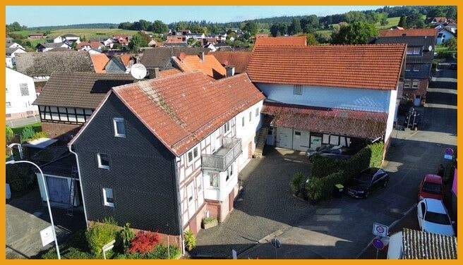 Immobilie in Stadtallendorf - VIEL PLATZ UND KURZE WEGE NACH STADTALLENDORF! KEINE KÄUFERPROVISION! - Bild 1