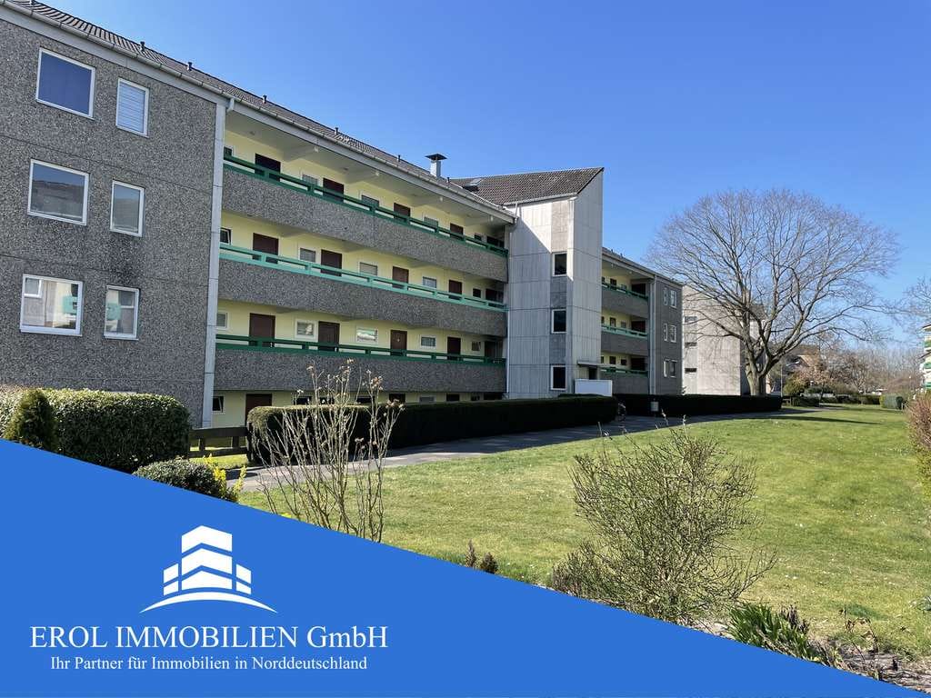 Immobilie in Loxstedt - Vermietete 1-Zimmerwohnung wartet auf Kapitalanleger - Bild 0