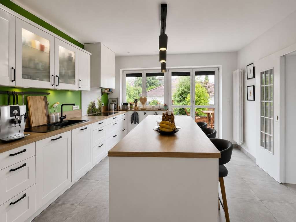 Immobilie in Wennigsen (Deister) - Charmante Stadtvilla im modernen Landhausstil mit viel Platz und schönem Garten in bevorzugter Lage - Bild 5