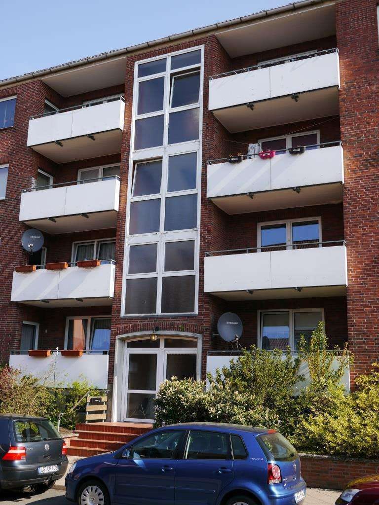 Immobilie in Bleckede - Vermietete 4-Zimmer-Wohnung in Bleckede – Kapitalanlage mit zwei Garagen - Bild 2