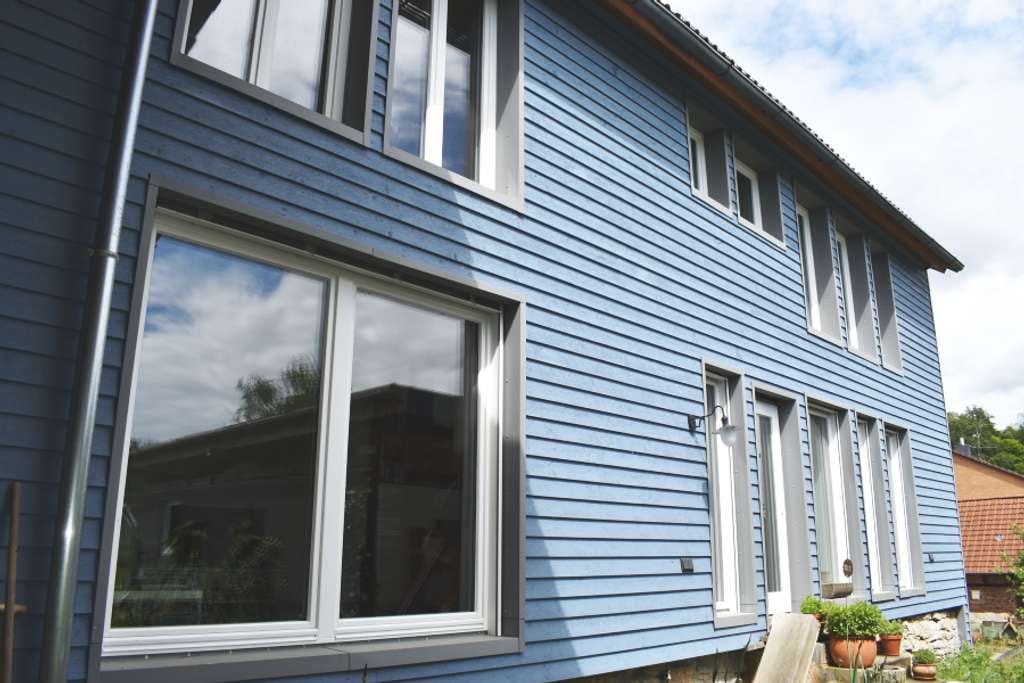 Immobilie in Rosdorf - Rosdorf OT Klein Wiershausen: Kernsanierter Resthof, Pelletheizung (2021), ehem. Ställe u. Scheune - Bild 1