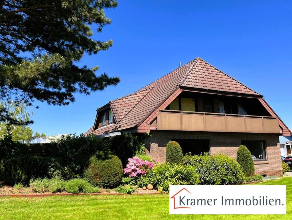 Immobilie in Varel - ### EINE GUTE HAUSBEUTE - in Hafennähe ! ### - Bild 1