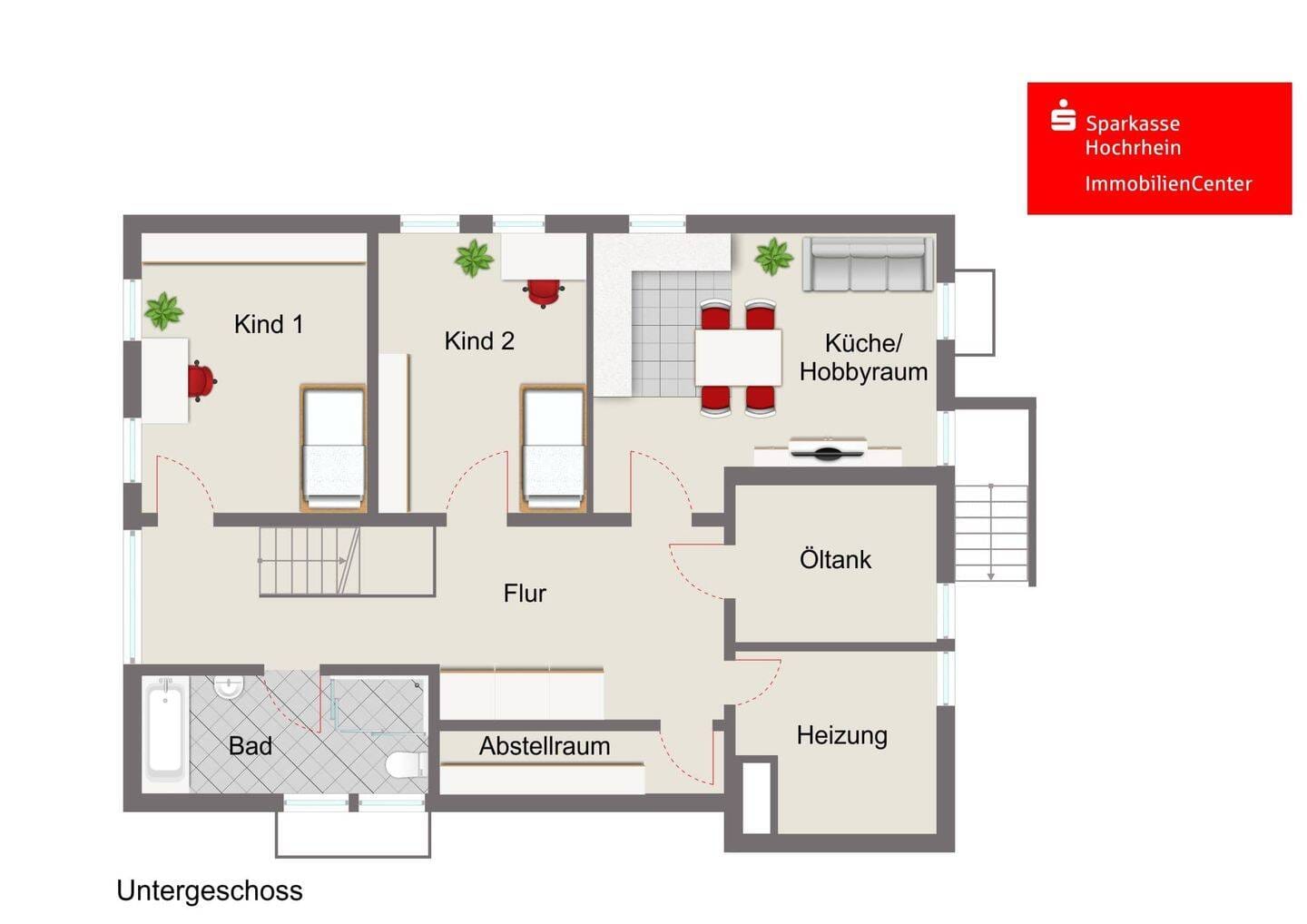 Immobilie in Laufenburg (Baden) - Design trifft Weitläufigkeit: Modernisierte Wohnperle mit 233 qm Wohnfläche - inkl. Video! - Bild 5