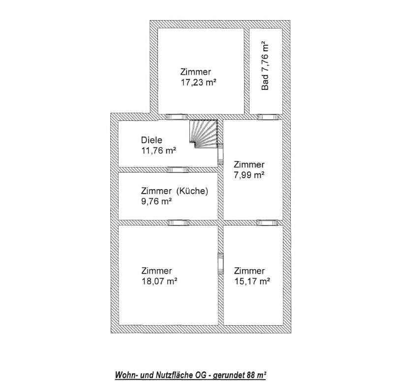 Immobilie in Eisenberg - Großes Einfamilien- /Zweifamilienhaus mit Nebengelass und Garten in Stadtrandlange von Eisenberg - Bild 2