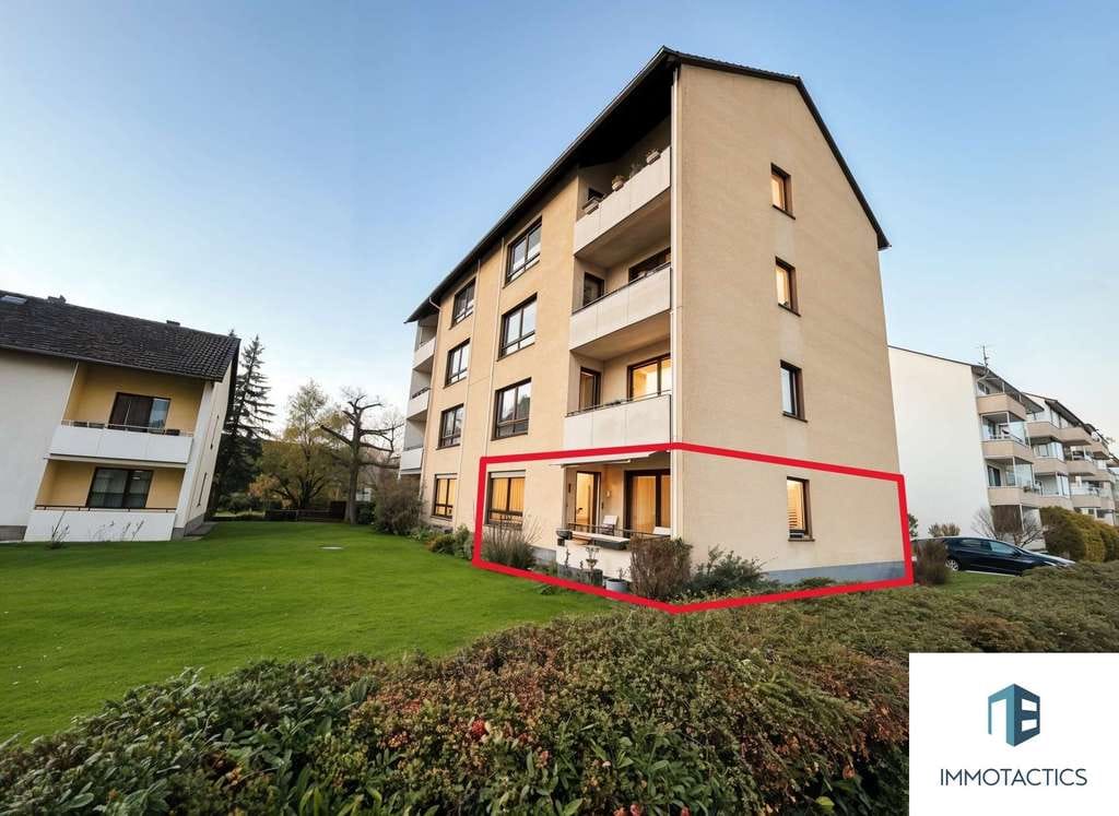 Immobilie in Bad Kreuznach - Investieren mit Perspektive: 3-Zimmer-Wohnung mit Loggia in Bad Kreuznach - Bild 0
