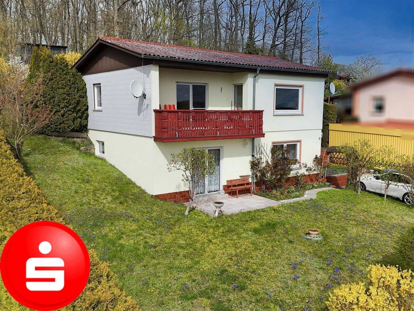 Immobilie in Sulzdorf a.d.Lederhecke - bezugsfertiges Einfamilienhaus in 97528 Zimmerau - Bild 0