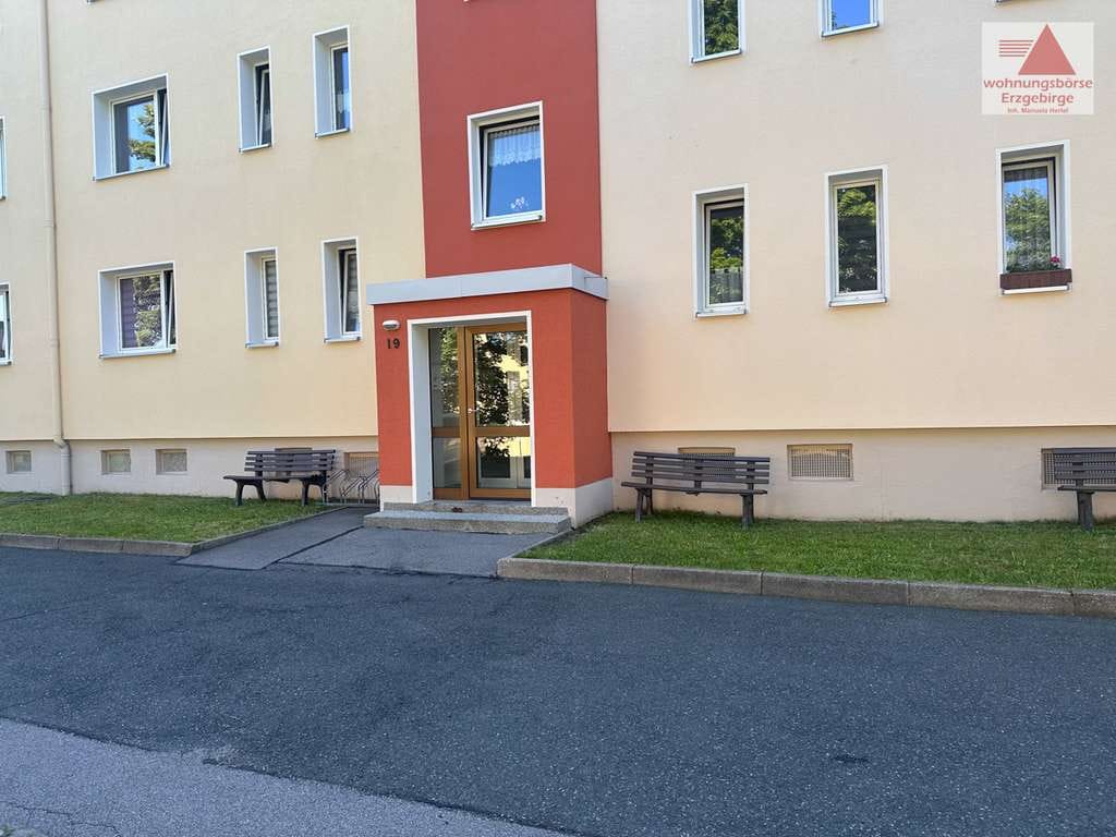 Immobilie in Sehmatal - Möblierte Eigentumswohnung mit 40 m² in Sehmatal-Cranzahl zu verkaufen! - Bild 1
