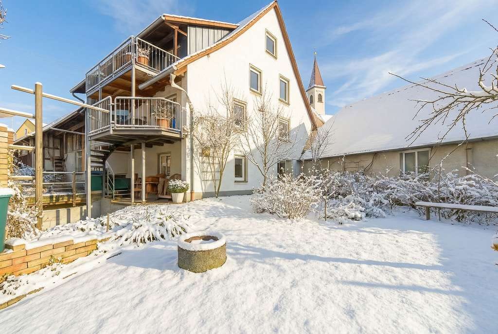 Immobilie in Illmensee - Landhausjuwel mit Garten & zusätzlichem Gebäude! - Bild 1