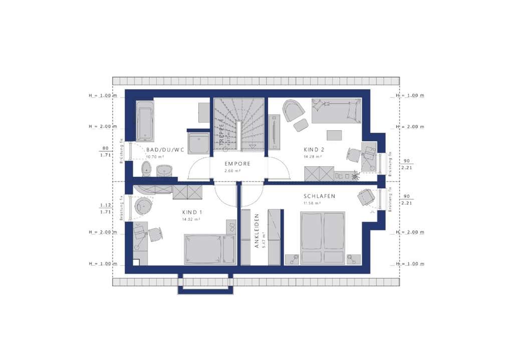 Immobilie in Neu-Seeland - Traumhaus auf freiem Baugrundstück - Bild 2