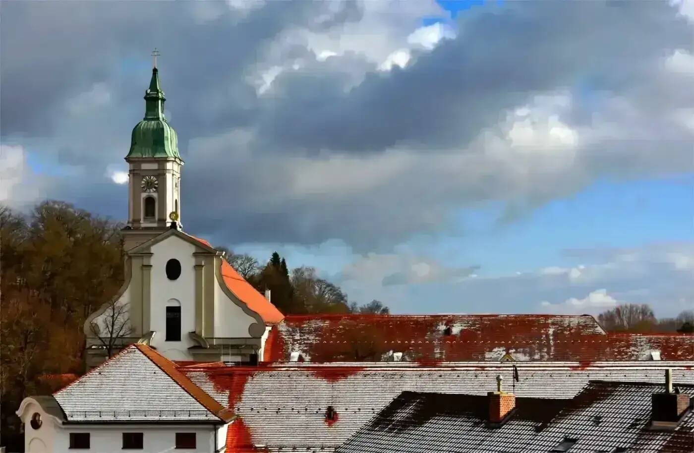 Immobilie in Freising -  Gutgeschnittene, ruhige 3-Zimmer Wohnung Nähe Landratsamt  für Anleger  zu Verkaufen  - Bild 0