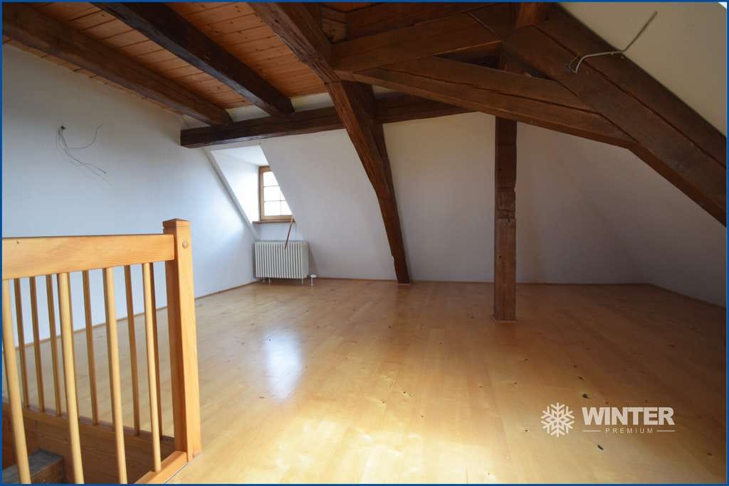 Immobilie in Öpfingen - Dachgeschoss-Maisonette mit Fachwerkcharme direkt an der Donau - Bild 4