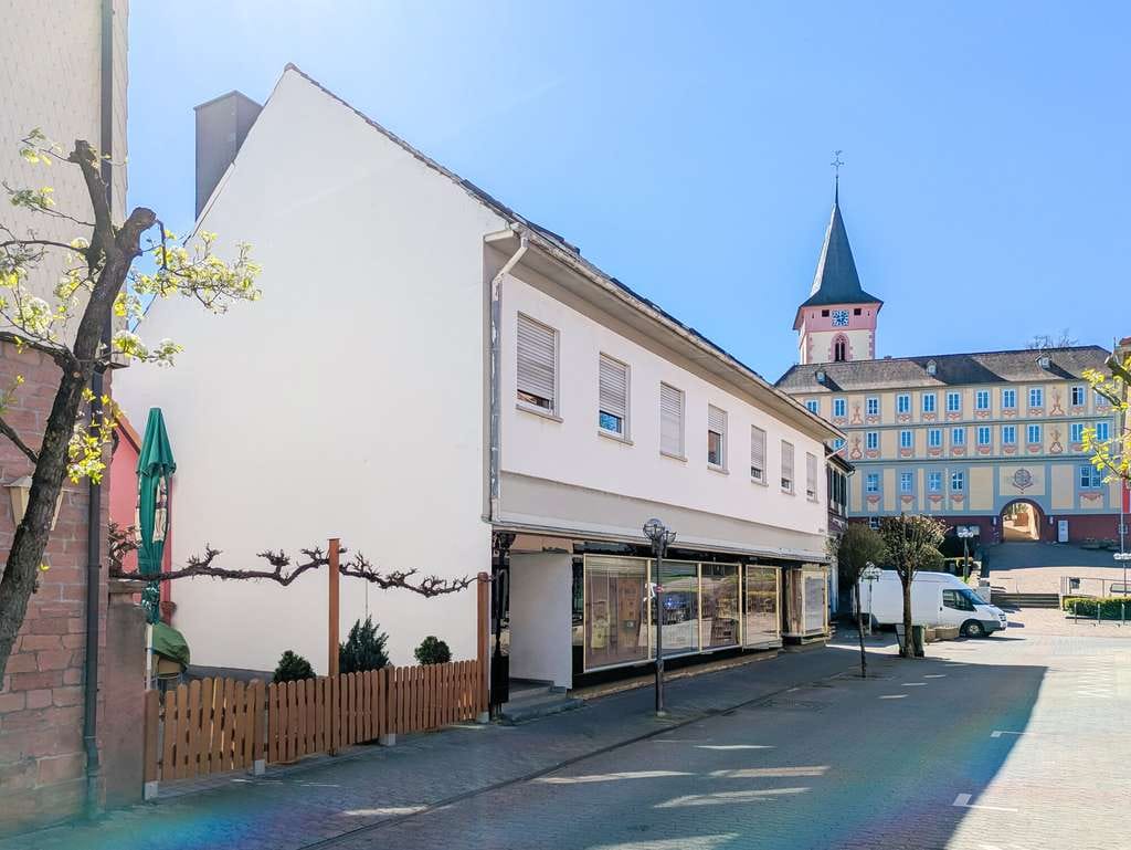 Immobilie in Bad König - Kapitalanleger und Selbstnutzer aufgepasst: Wohn- & Geschäftshaus mitten im Zentrum von Bad König! - Bild 2