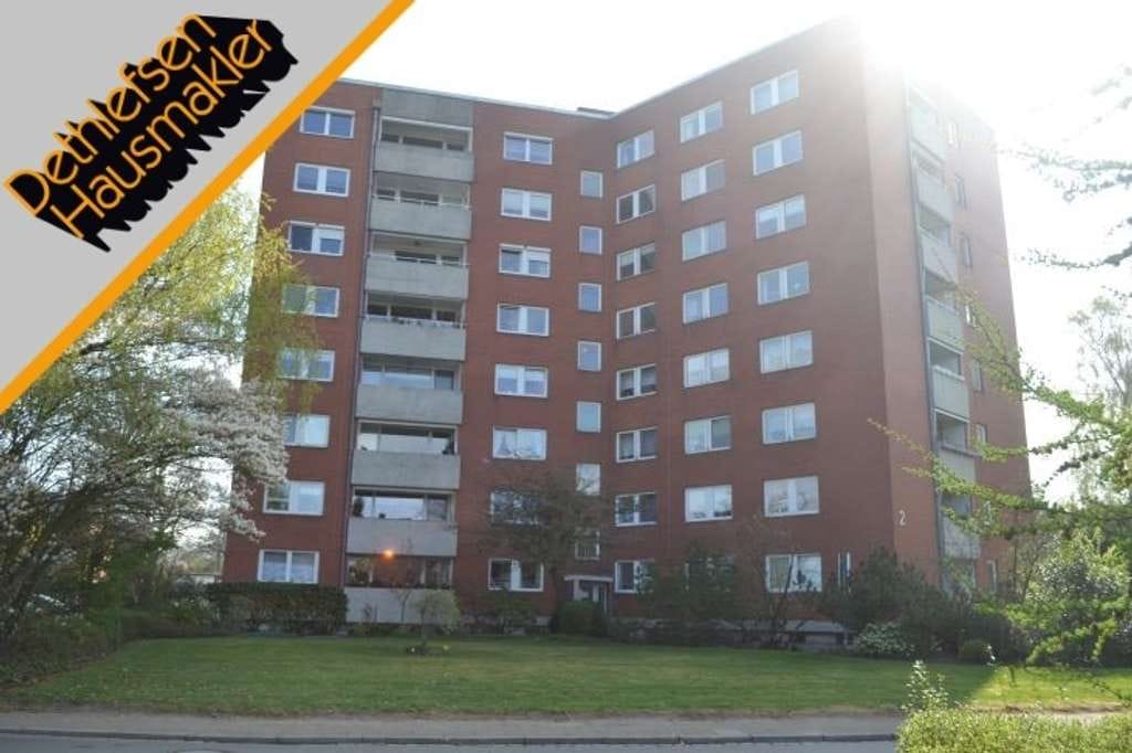Immobilie in Heide - Schöne 2 Zimmer-Eigentumswohnung mit Weitblick im Y-Haus in Heide-Butendiek, Kreis Dithmarschen - Bild 0