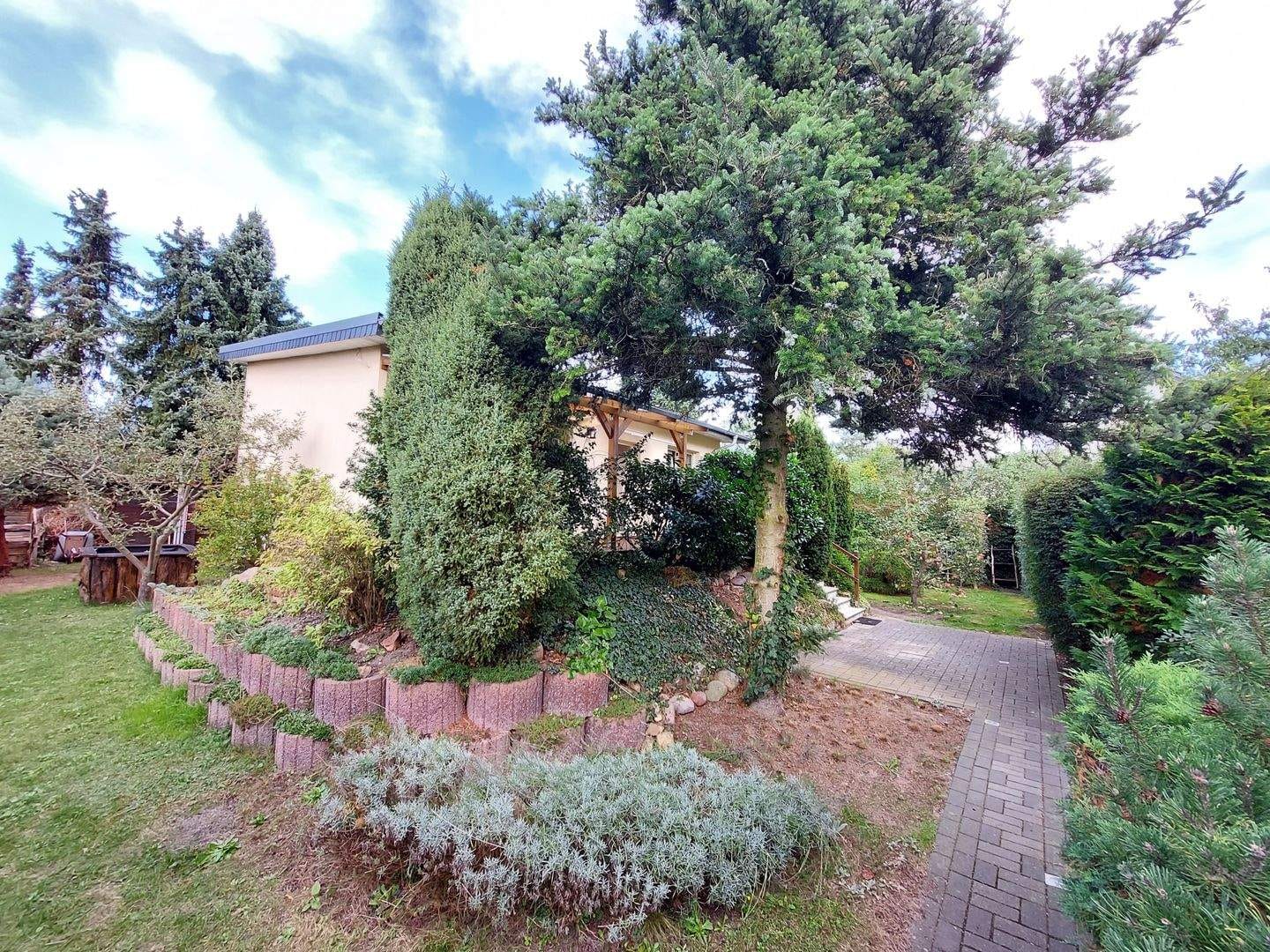 Immobilie in Wiesengrund - Charmantes Einfamilienhaus mit gepflegtem Grundstück in Wiesengrund OT Jethe zu verkaufen! - Bild 4