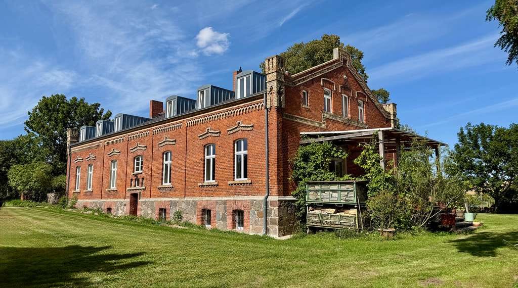 Immobilie in Prenzlau - Historischer Gutshof in Alleinlage in der Uckermark - Bild 4