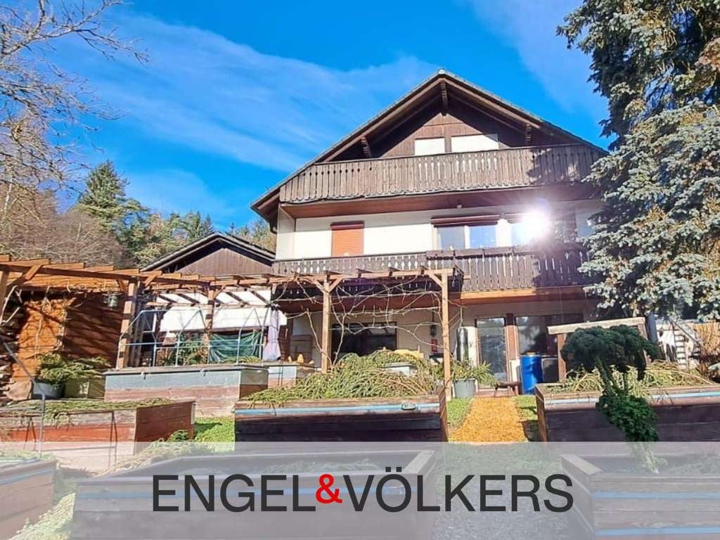 Immobilie in Mossautal - Autarkes Refugium für Selbstversorger & Prepper – Einzigartiges Anwesen mit 7.500 m² Naturgrundstück - Bild 0