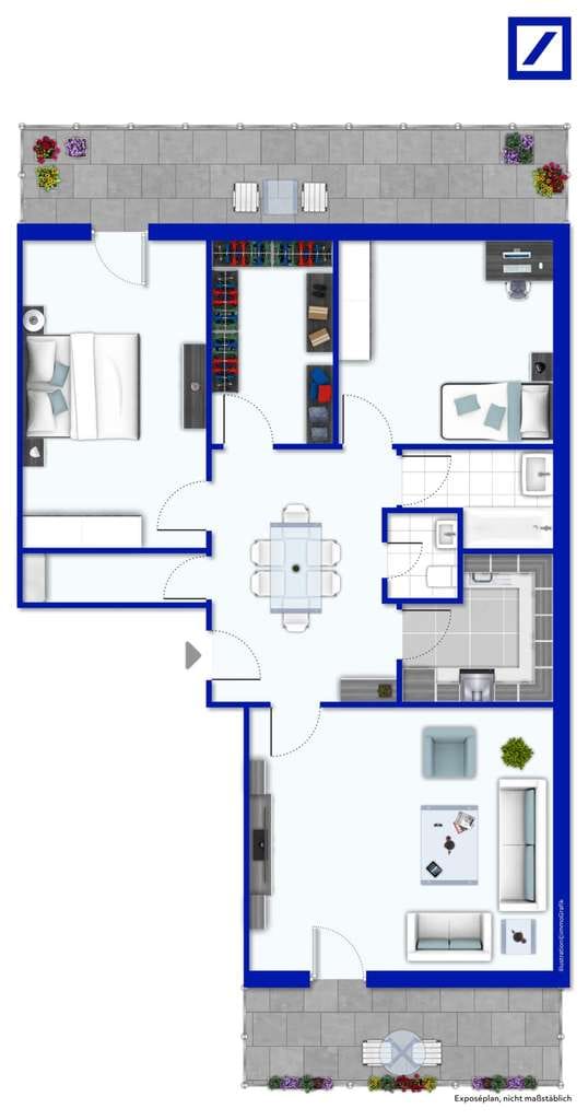 Immobilie in Bad Schwartau - 3,5 - Zimmer-Wohnung  in Bad Schwartau - Bild 4