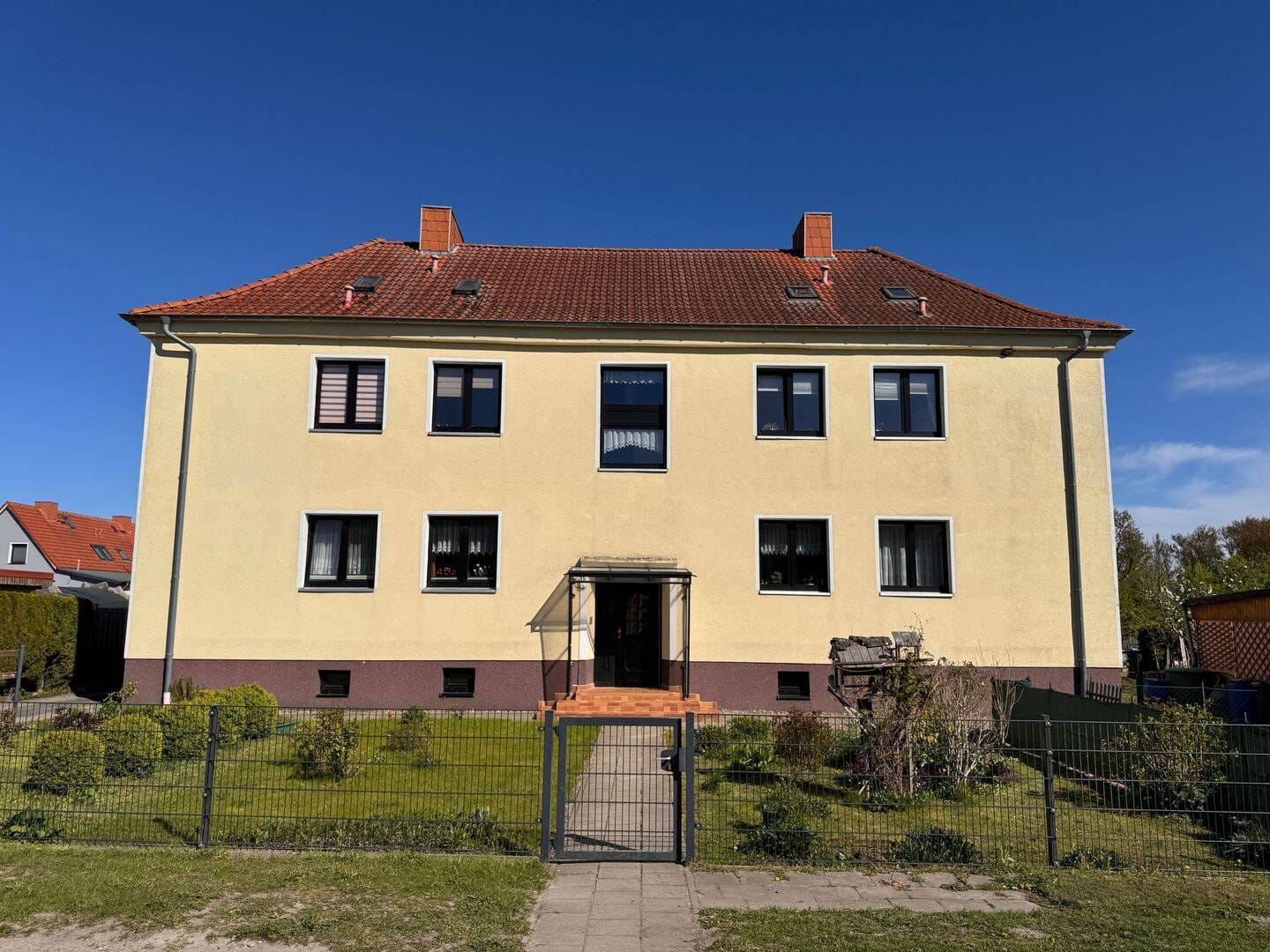 Immobilie in Groß Mohrdorf - Lichtdurchflutete 3-Raumwohnung in Groß Mohrdorf - Bild 1
