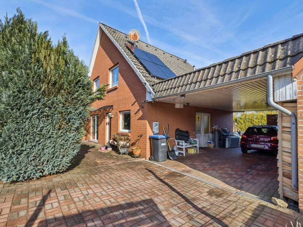 Immobilie in Barnstedt - Familienfreundliches Einfamilienhaus mit 4 Zimmern in Melbeck - Bild 3