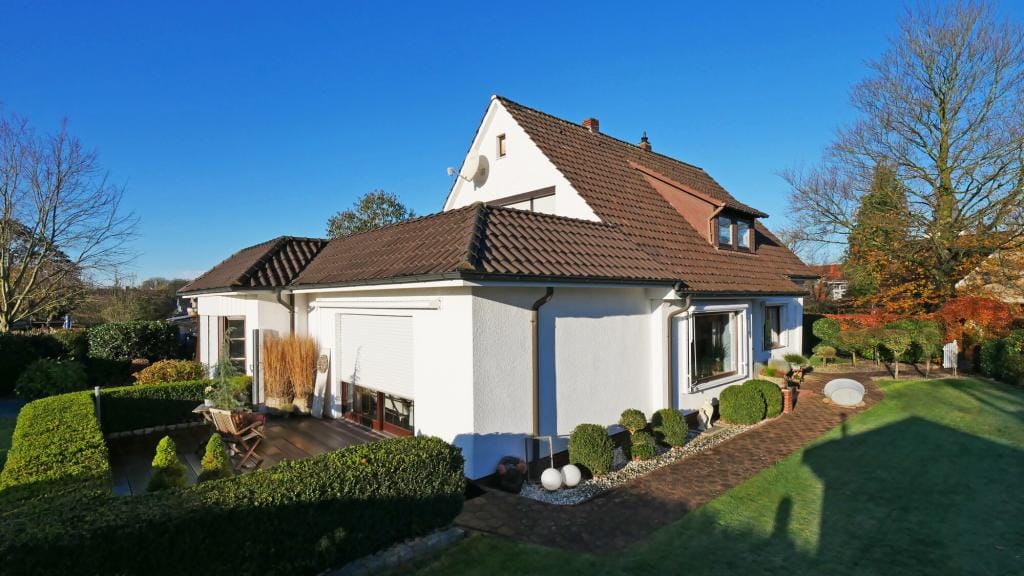 Immobilie in Twistringen - Viel Platz! Toller Ausblick! Sehr gepflegtes Einfamilienhaus mit Doppelgarage - Bild 4
