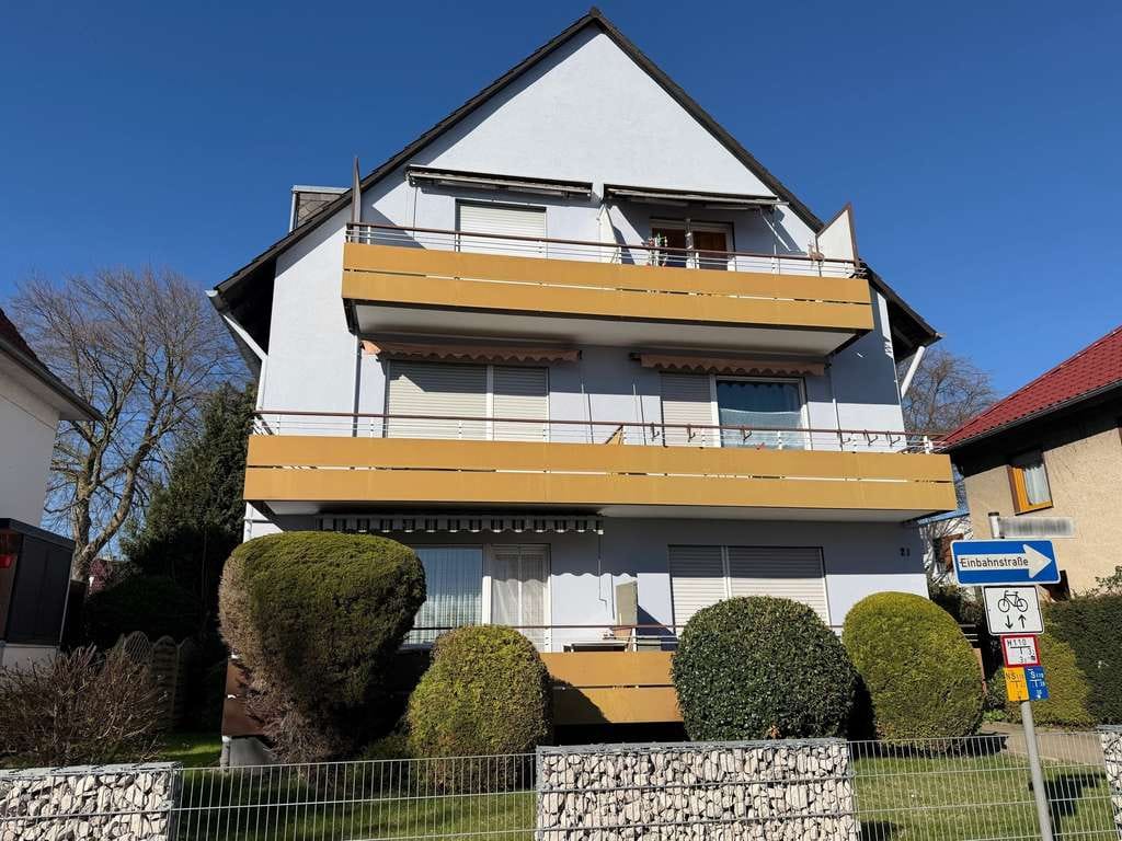 Immobilie in Bad Salzuflen - Vermietetes Apartment in der Innenstadt von Bad Salzuflen - Bild 2