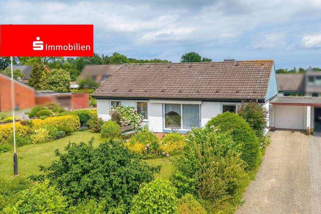 Immobilie in Dänischenhagen - Ebenerdiges Familienidyll mit Ausbaupotenzial - Bild 0