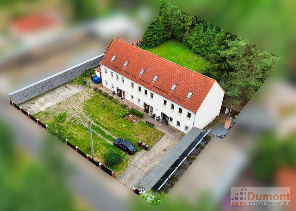 Immobilie in Hohenmölsen - Vielseitig nutzbares Mehrfamilienhaus mit sonnigem Grundstück... nahe bei Leipzig. - Bild 2