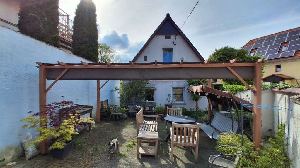Immobilie in Landsberg - Saniertes Einfamilienhaus für Paare und kleine Familien mit Gartenparadies in Lohnsdorf! - Bild 1