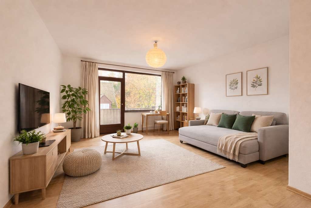 Immobilie in Mölln - Gepflegte 1-Zimmer Wohnung in Mölln mit Balkon und Aufzug - Bild 0