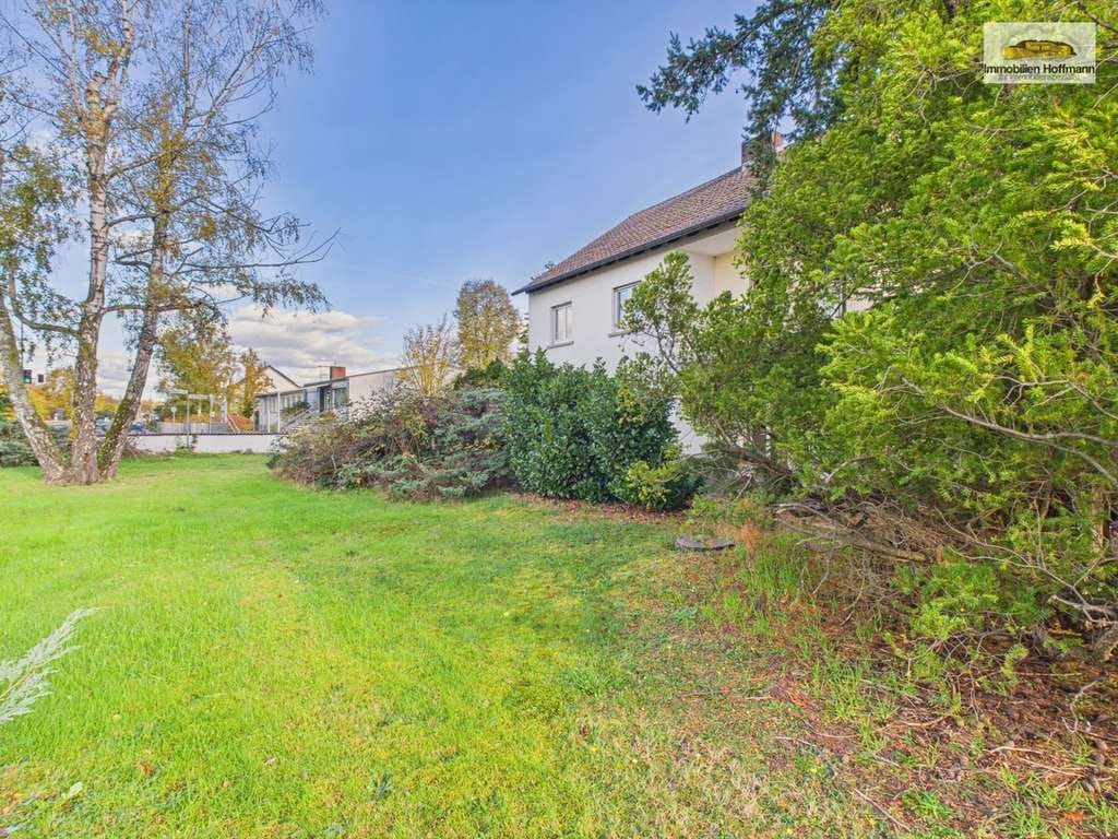 Immobilie in Kahl am Main - Großgrundstück in Kahl: 1.239 m² mit Bestandshaus & Perspektive - Bild 0