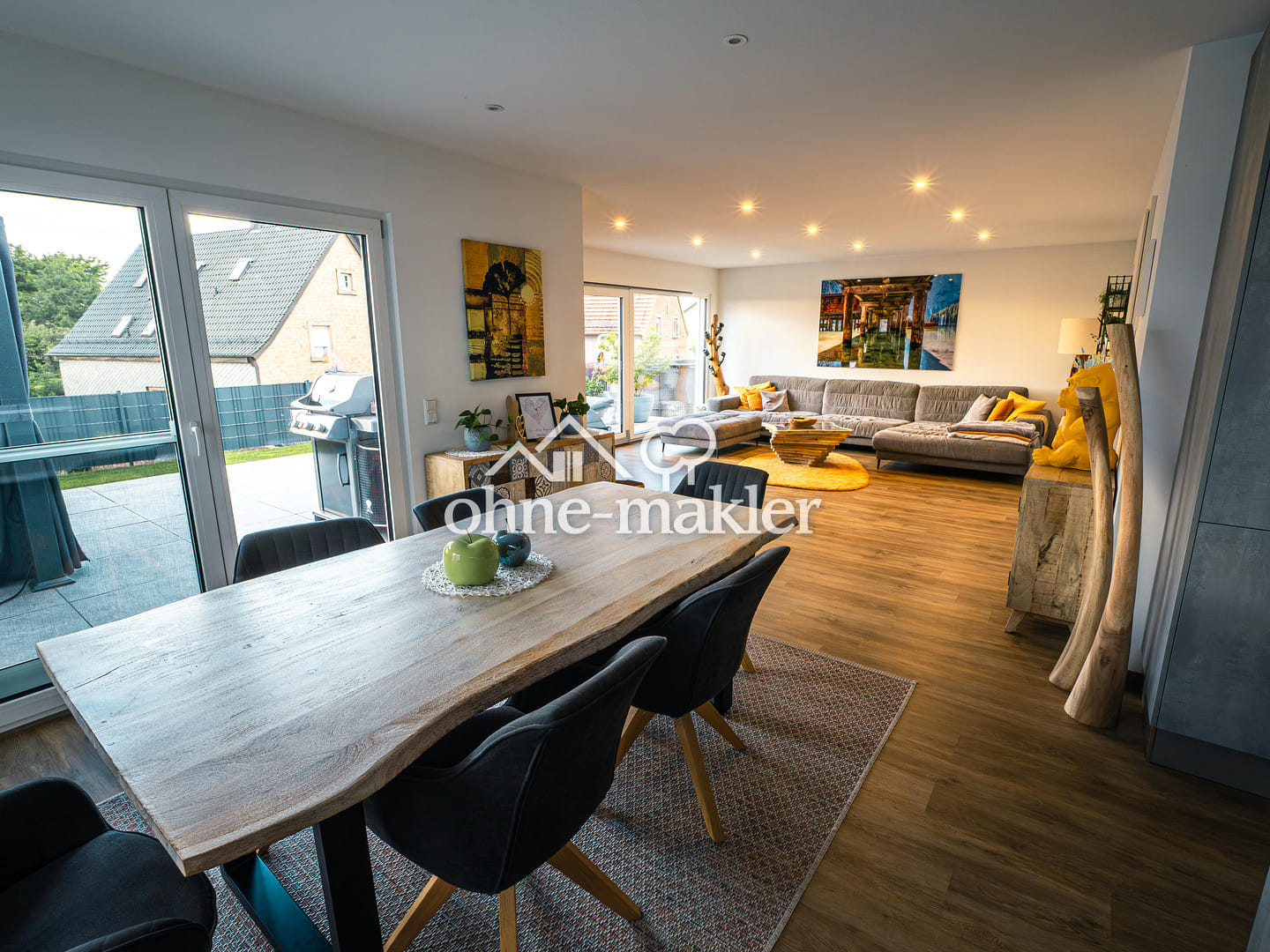 Immobilie in Schmalenberg - Einfamilienhaus mit Garten & Sauna im Bad mit Weitblick– viel Platz für die Familie – sofort frei - Bild 4