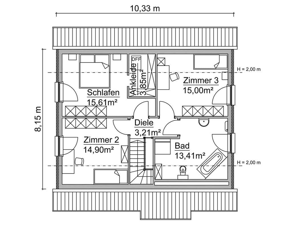 Immobilie in Kerschenbach - -Kerschenbach-  ScanHaus SH 136 XXL -für mehr Komfort - Bild 3