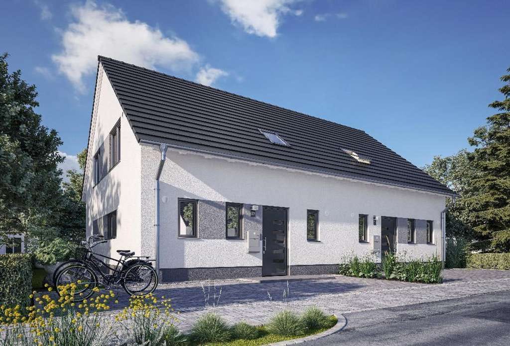 Immobilie in Eldingen - Mit Grundstück: Unabhängigkeit und Nähe – beides ideal kombiniert im Town & Country Doppelhaus in... - Bild 3
