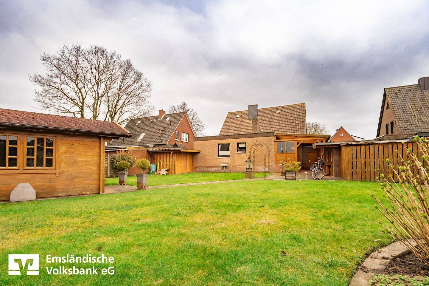Immobilie in Geeste - Osterbrock: Ihr neues Zuhause mit großem Garten - Bild 4